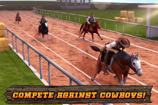Cowboys Horse Racing Derby screenshot 4