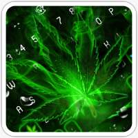 Weed Rasta Keyboard