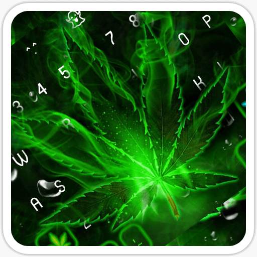 Weed Rasta Keyboard 1.0.3