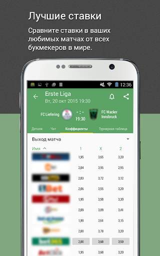 All Goals - Football Live Scores скриншот 6