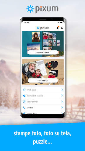 Pixum - Crea fotolibro, stampa foto e foto su tela screenshot 2