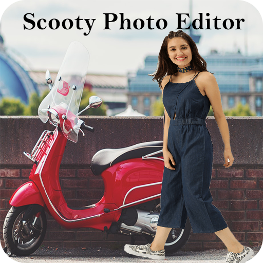Scooty Photo Editor: Scooty Photo Frame icon