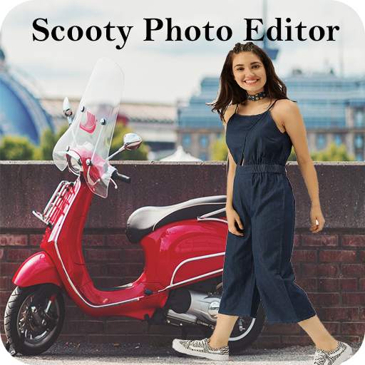 Scooty Photo Editor: Scooty Photo Frame 1.2
