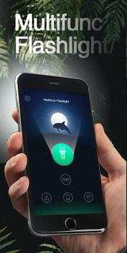 Multifunc Flashlight screenshot 1