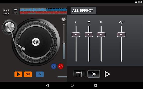 DJ Player Studio Music Mix screenshot 2