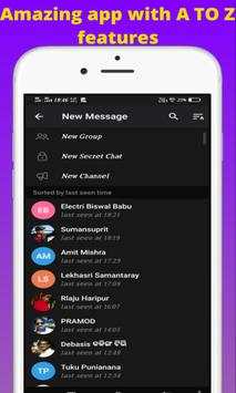Ultra Messenger screenshot 1