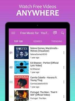 Free Music for Youtube-Music Player Popup screenshot 11