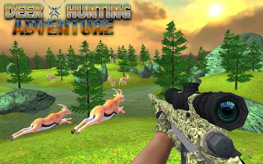 Deer Hunting Adventure Games screenshot 3