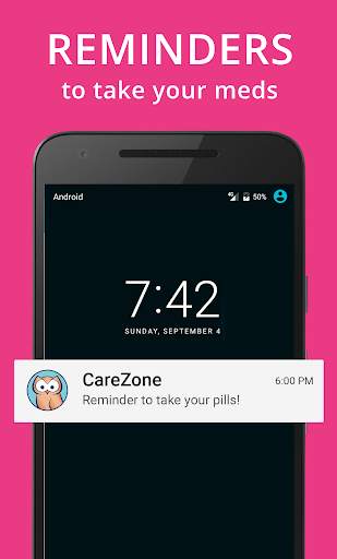 CareZone screenshot 3