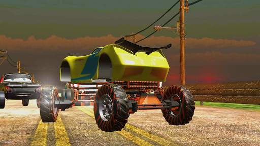 McQueen Racing Track Highway T screenshot 9
