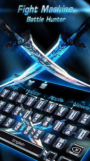 Fight Machine Battle Hunter Keyboard screenshot 1