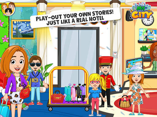 My City : Hotel screenshot 8