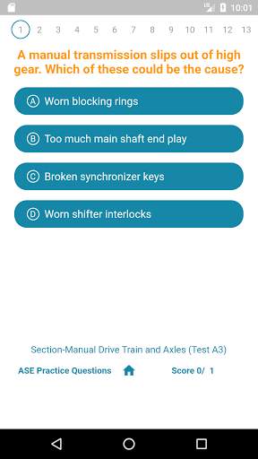 Car Mechanic - Quiz game screenshot 8