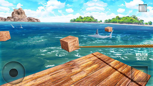 Raft Survival 3D Simulator: Forest Escape screenshot 4