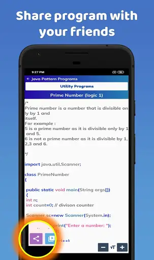 Pattern Programs for Java screenshot 6