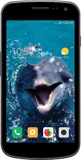 Magic Touch - Dolphin In Water स्क्रीनशॉट 2