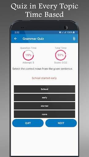 Learn English with Quiz Offline screenshot 6