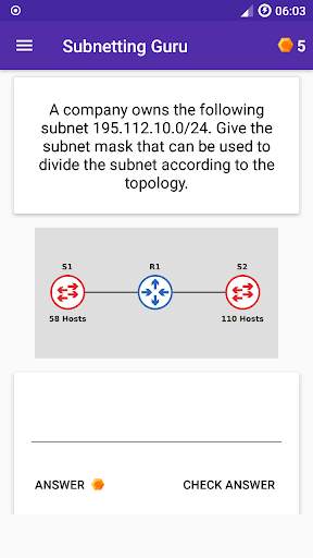 Subnetting Guru: Practice Quizes For The CCNA Exam screenshot 2