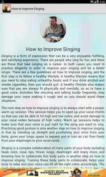 How to Sing Better screenshot 2