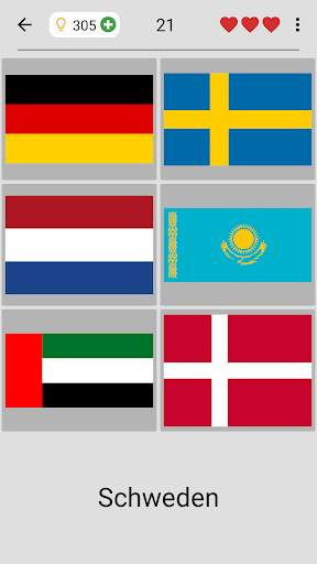 Flaggen aller Länder der Welt Nationalflaggen-Quiz screenshot 3