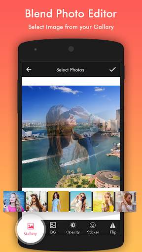 Photo Blender screenshot 1