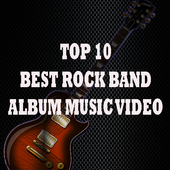 Top 10 best Rock Band Album MV &amp; Mp3 icon