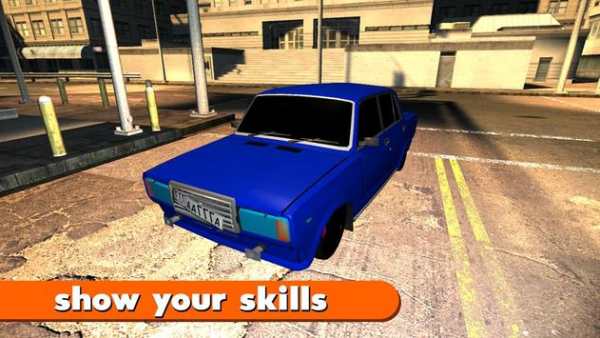 Lada Vaz 2107 Drift Racing screenshot 2