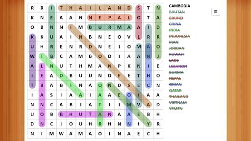 Word Search screenshot 5