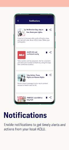 Mobile Justice screenshot 4