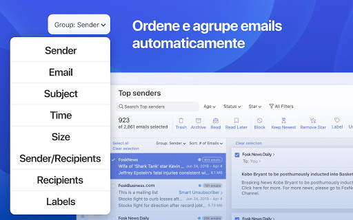 Clean Email screenshot 13