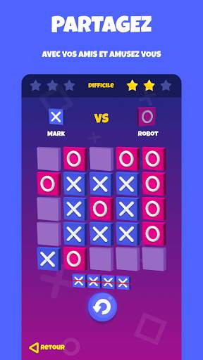 Morpion Multijoueur - Tic Tac Toe screenshot 7