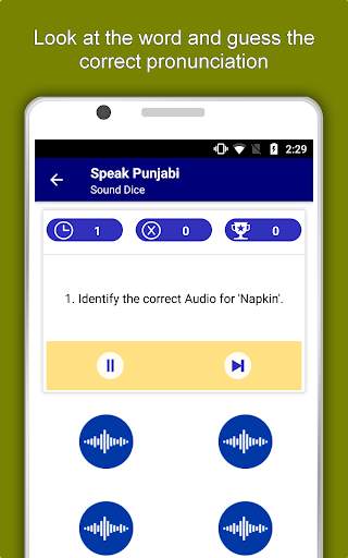 Speak Punjabi : Learn Punjabi Language Offline screenshot 13