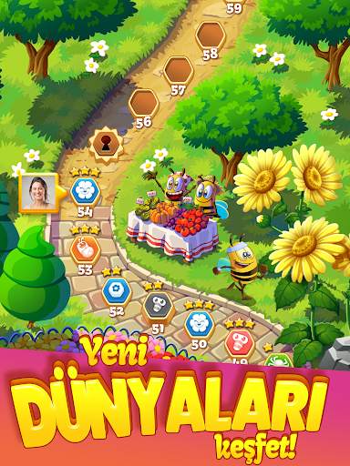 Bee Brilliant Blast screenshot 9