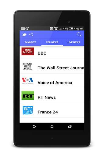 World News screenshot 9