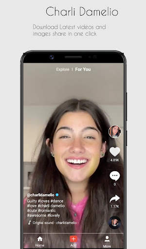 Charli Damelio Videos - Photos screenshot 1
