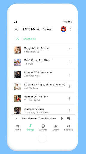 MP3 Music Player - PRO screenshot 3