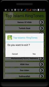 Top Islamic Ring Tones screenshot 5