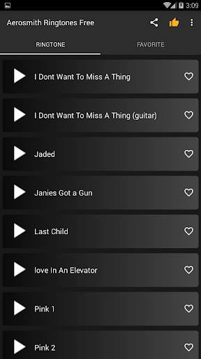 Aerosmith Ringtones free screenshot 3