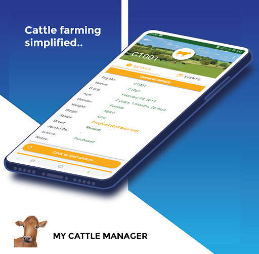 My Cattle Manager - Farm app screenshot 1