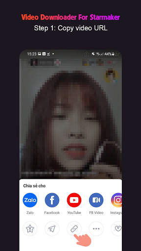 Downloader for starmaker - Song downloader screenshot 1