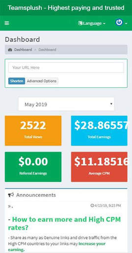 Teamsplush - Earn money online स्क्रीनशॉट 3