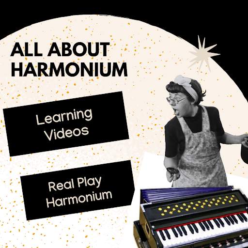 Harmonium Learning Videos screenshot 1