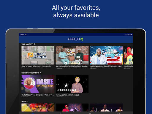 AREWA24 ON DEMAND screenshot 8