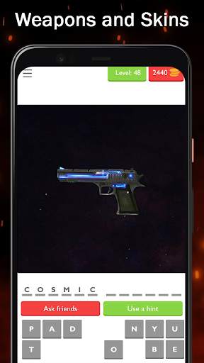 Guess FF Weapon Skin 2021 скриншот 1