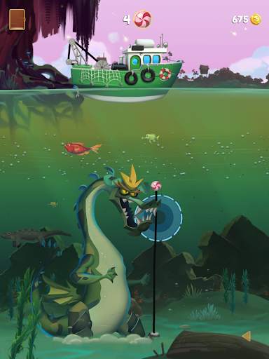 Monster Fishing Legends screenshot 14