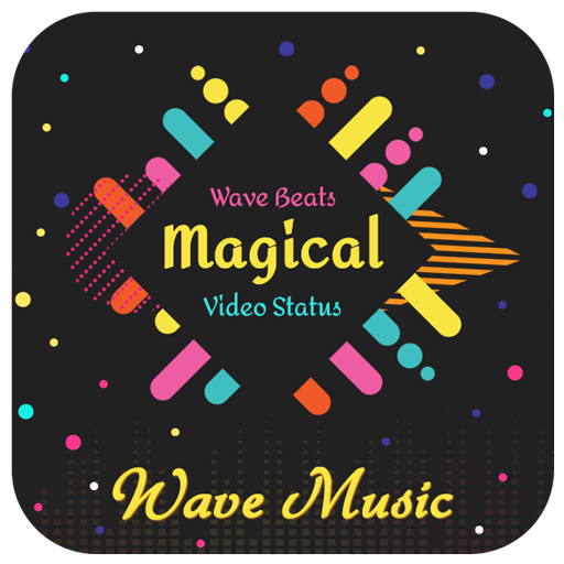 Wave Music - Wave Beats Magical Video Status Maker icon