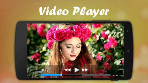 Video player-All format player,hd player screenshot 1