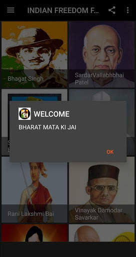INDIA FREEDOM FIGHTERS screenshot 1