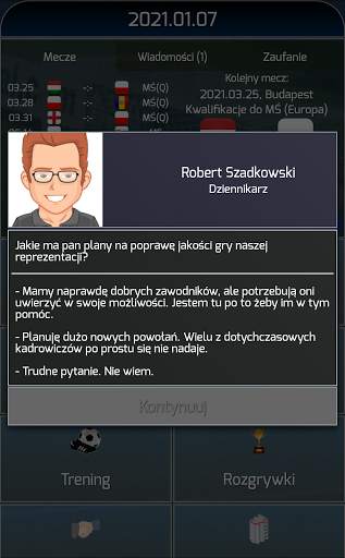 True Football National Manager screenshot 3