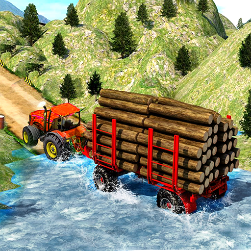 ikon Drive Tractor trolley Offroad